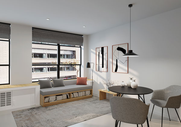 stilvolles B&uuml;ro