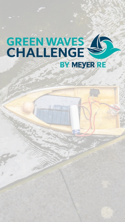 Video Poster Green Waves Challenge